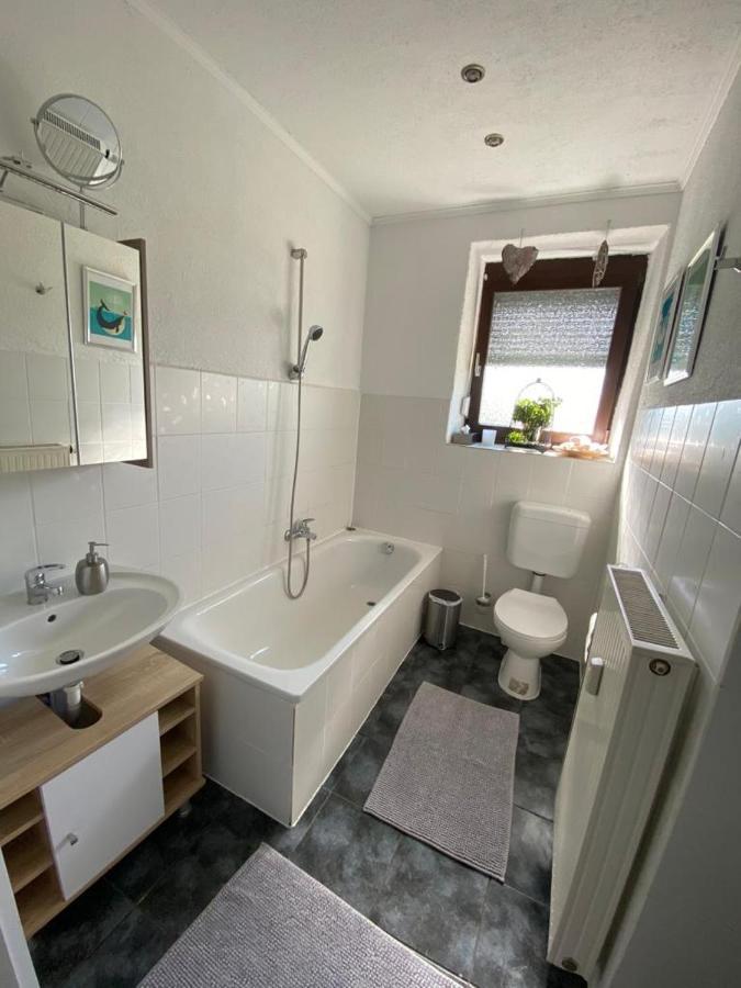 Ferienwohnung Am Theo Carlen Platz Ormesheim Экстерьер фото