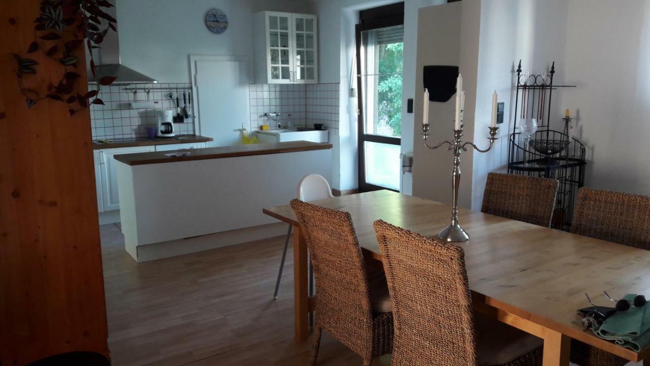 Ferienwohnung Am Theo Carlen Platz Ormesheim Экстерьер фото