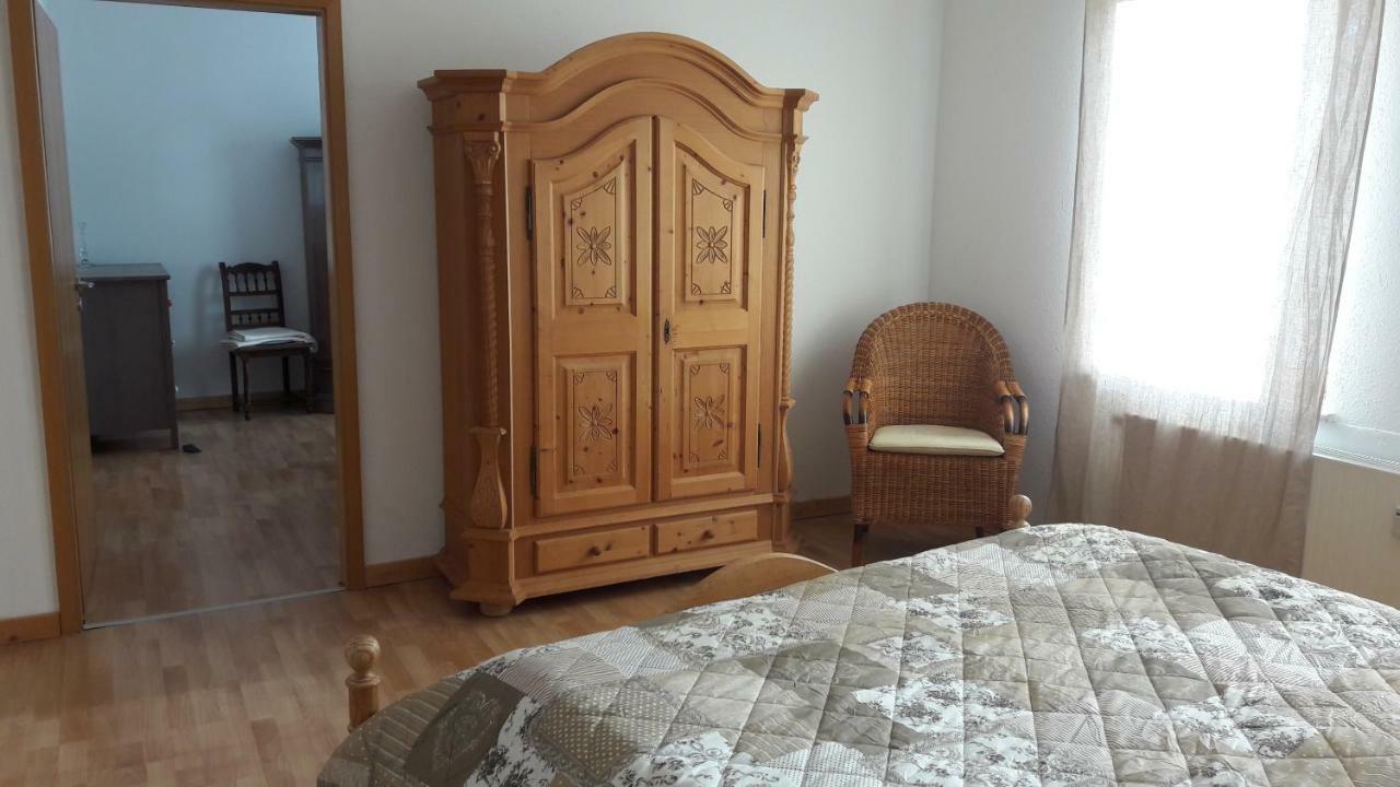 Ferienwohnung Am Theo Carlen Platz Ormesheim Экстерьер фото