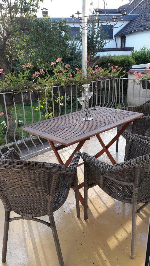 Ferienwohnung Am Theo Carlen Platz Ormesheim Экстерьер фото